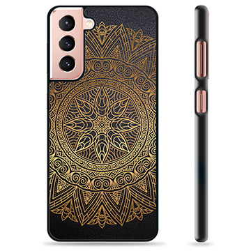 Samsung Galaxy S21 5G Skyddsskal - Mandala