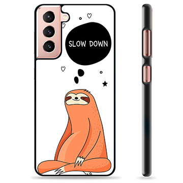 Samsung Galaxy S21 5G Skyddsskal - Slow Down