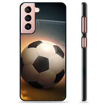 Samsung Galaxy S21 5G Skyddsskal - Fotboll