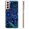 Samsung Galaxy S21 5G TPU-Skal - Kretskort