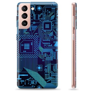Samsung Galaxy S21 5G TPU-Skal - Kretskort
