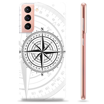 Samsung Galaxy S21 5G TPU-Skal - Kompass
