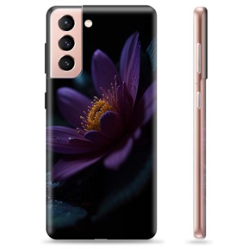 Samsung Galaxy S21 5G TPU-Skal - Djup Lila
