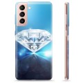 Samsung Galaxy S21 5G TPU-Skal - Diamant