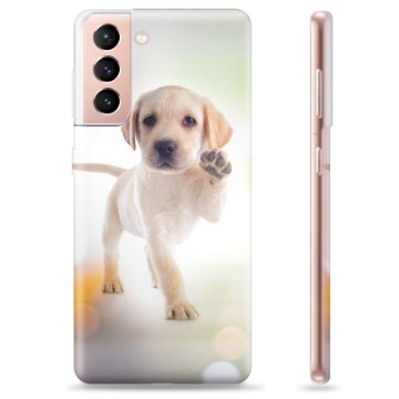 Samsung Galaxy S21 5G TPU-Skal - Hund