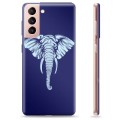 Samsung Galaxy S21 5G TPU-Skal - Elefant