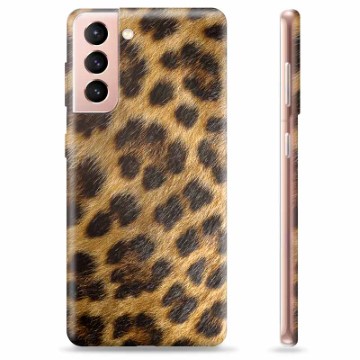 Samsung Galaxy S21 5G TPU-Skal - Leopard