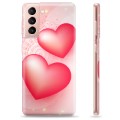 Samsung Galaxy S21 5G TPU-Skal - Kärlek