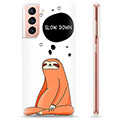 Samsung Galaxy S21 5G TPU-Skal - Slow Down