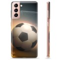 Samsung Galaxy S21 5G TPU-Skal - Fotboll