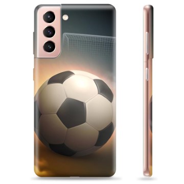 Samsung Galaxy S21 5G TPU-Skal - Fotboll