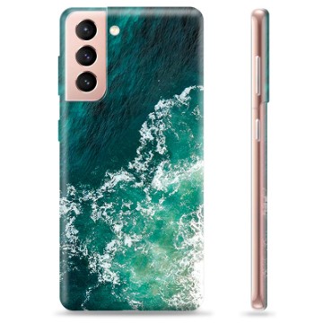 Samsung Galaxy S21 5G TPU-Skal - Vågor