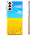 Samsung Galaxy S21 5G TPU-Skal Ukraina - Vetefält