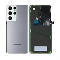 Samsung Galaxy S21 Ultra 5G Batterilucka GH82-24499B - Silver