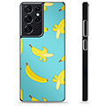 Samsung Galaxy S21 Ultra 5G Skyddsskal - Bananer