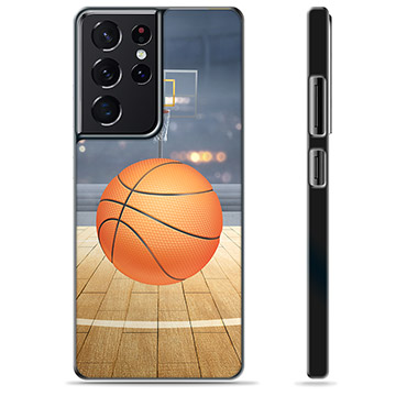 Samsung Galaxy S21 Ultra 5G Skyddsskal - Basket