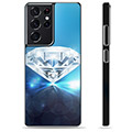 Samsung Galaxy S21 Ultra 5G Skyddsskal - Diamant