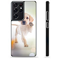 Samsung Galaxy S21 Ultra 5G Skyddsskal - Hund
