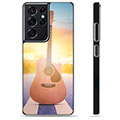 Samsung Galaxy S21 Ultra 5G Skyddsskal - Gitarr