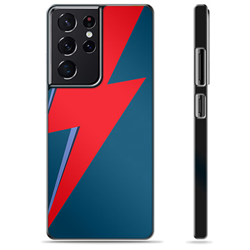 Samsung Galaxy S21 Ultra 5G Skyddsskal - Blixt