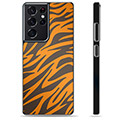 Samsung Galaxy S21 Ultra 5G Skyddsskal - Tiger