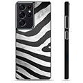 Samsung Galaxy S21 Ultra 5G Skyddsskal - Zebra