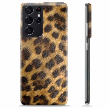 Samsung Galaxy S21 Ultra 5G TPU-Skal - Leopard
