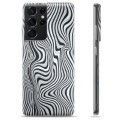 Samsung Galaxy S21 Ultra 5G TPU-Skal - Fascinerande Zebra