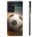 Samsung Galaxy S21 Ultra 5G TPU-Skal - Fotboll