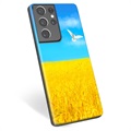 Samsung Galaxy S21 Ultra 5G TPU-Skal Ukraina - Vetefält