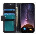 Samsung Galaxy S21 5G Plånboksfodral med Magnetstängning - Svart