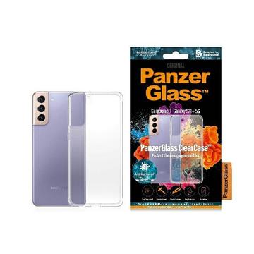 Samsung Galaxy S21+ 5G PanzerGlass ClearCase Antibakteriellt Skal - Klar