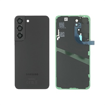 Samsung Galaxy S22 5G Batterilucka GH82-27434A - Svart