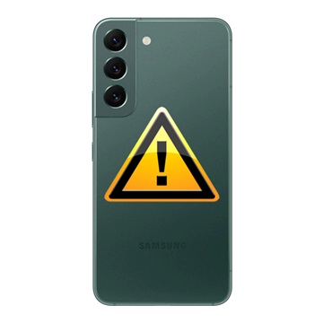 Samsung Galaxy S22 5G Bak Skal Reparation - Grön