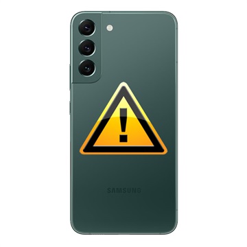 Samsung Galaxy S22+ 5G Bak Skal Reparation - Grön