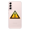 Samsung Galaxy S22+ 5G Bak Skal Reparation - Pink Gold