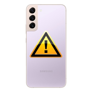 Samsung Galaxy S22+ 5G Bak Skal Reparation - Violett