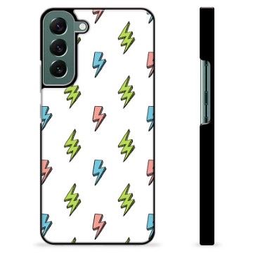 Samsung Galaxy S22+ 5G Skyddsskal - Blixtar