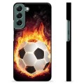 Samsung Galaxy S22+ 5G Skyddsskal - Fotbollsflamma