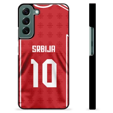 Samsung Galaxy S22+ 5G Skyddsskal - Serbien