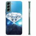 Samsung Galaxy S22+ 5G TPU-Skal - Diamant