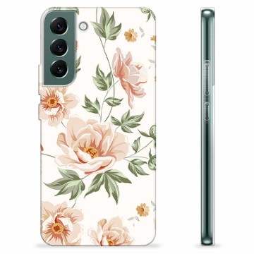 Samsung Galaxy S22+ 5G TPU-Skal - Blommig