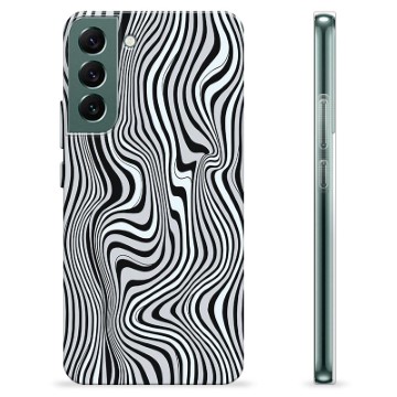Samsung Galaxy S22+ 5G TPU-Skal - Fascinerande Zebra