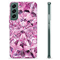 Samsung Galaxy S22+ 5G TPU-Skal - Rosa Kristall