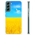 Samsung Galaxy S22+ 5G TPU-Skal Ukraina - Vetefält