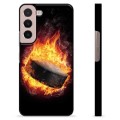 Samsung Galaxy S22 5G Skyddsskal - Ishockey