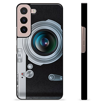 Samsung Galaxy S22 5G Skyddsskal - Retrokamera