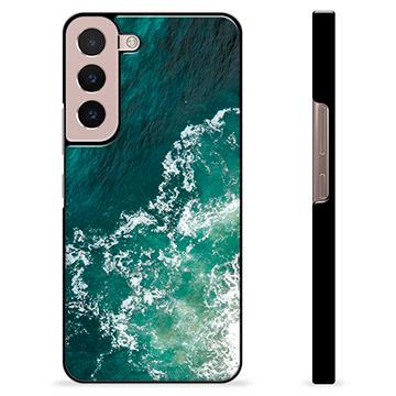 Samsung Galaxy S22 5G Skyddsskal - Vågor