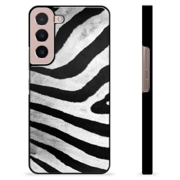 Samsung Galaxy S22 5G Skyddsskal - Zebra