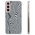 Samsung Galaxy S22 5G TPU-Skal - Fascinerande Zebra